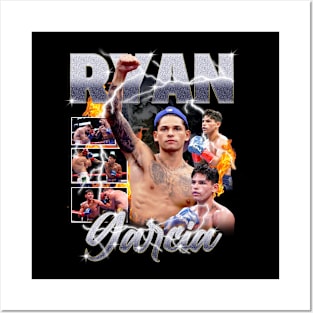 Ryan Garcia Bootleg T-shirt Posters and Art